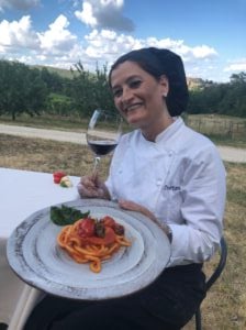 covid-e-turismo-alla-Fattoria-del-Colle-nuova-chef-Doriana-Marchi
