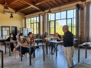 Leonardo-Romanelli-asterclass-su-Sangiovese-in-occasione-della-Vendemmia-experience-2020