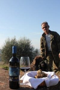 ricerca tartufi-bianchi-alla-Fattoria-del-Colle