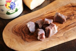 Cinghiale per scottiglia