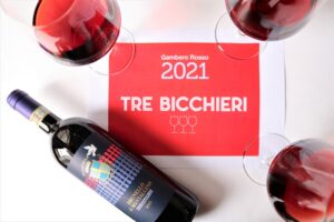 Gambero Rosso Tre bicchieri Brunello di Montalcino 2015