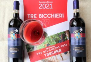 Gambero Rosso Tre Bicchieri Brunello 2015