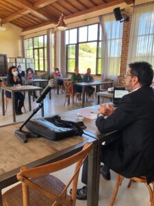 Leonardo-Taddei-AIS-Toscana-Masterclass-sul-Sangiovese-Fattoria-del-Colle-Vendemmia-Experience