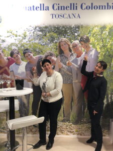 Stereotipi di genere nel vino - Donatella Cinelli Colombini staff femminile del vino