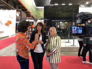 José-Rallo-Lucia-Buffo-Donatella-CinelliColombini-Vinitaly-2019