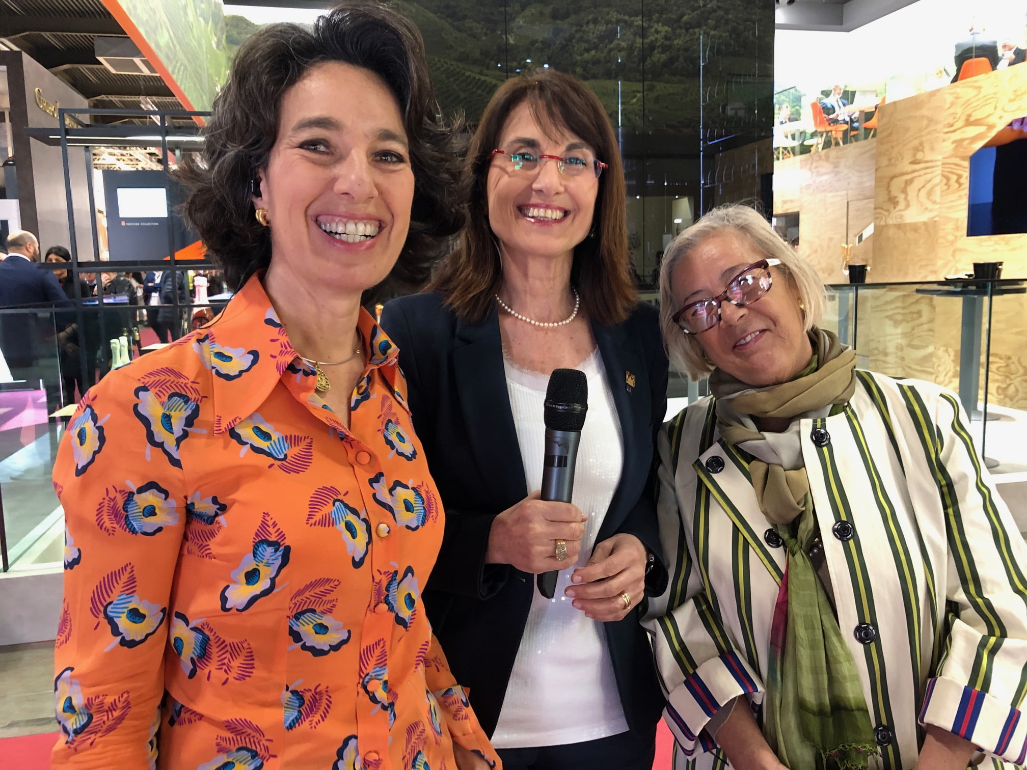 José-Rallo-Lucia-Buffo-Donatella-CinelliColombini-Vinitaly-2019