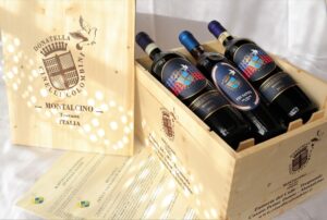 Brunello Riserva 2012 & 2013 con Vin Santo del Chianti 2008 - Donatella Cinelli Colombini