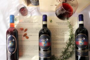 Brunello Riserva 2012 & 2013 con Vin Santo del Chianti 2008 e due ricette - Donatella Cinelli Colombini