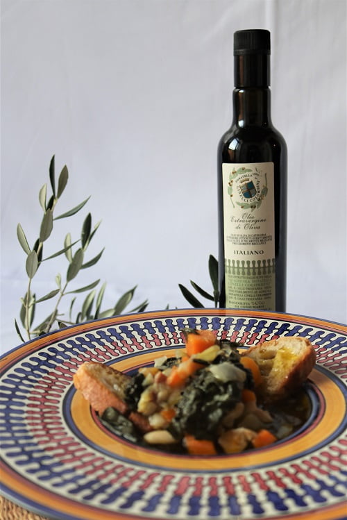 Zuppa e olio fattoria del Colle