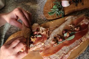 ricetta tordi finti di Montalcino