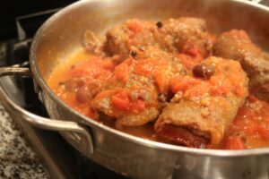 tordi finti ricetta di Montalcino