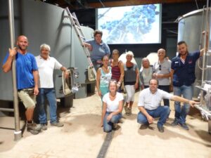 2016 Brunello - prima vinificazione nella tinaia Casato Prime Donne
