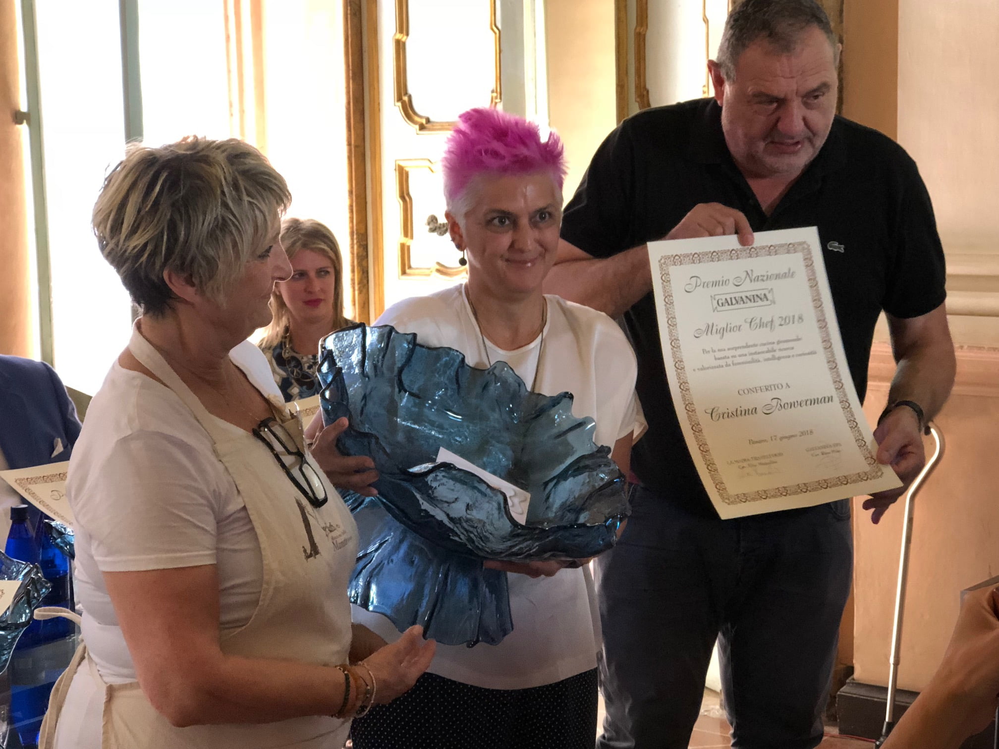 Christina-Bowerman-Gianfranco-Vissani-Premio-Galvanina