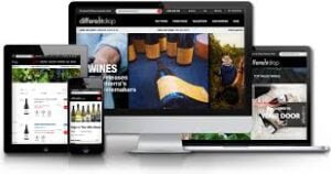 Dall'immagine digitale al business in cantina