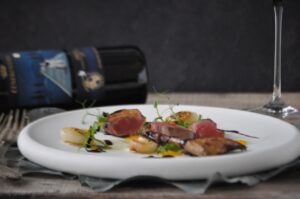 Claudia Bonera, lacuninadistagione: ricetta piccione e vino Cenerentola DOC Orcia