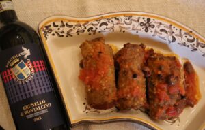 Basta divieti - tordi finti e Brunello di Montalcino