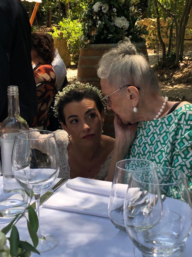 Francesca-Colombini-Cinelli-al-matrimonio-di-Violante