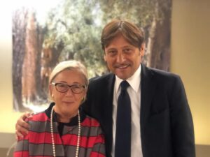 Donatella Cinelli Colombini e Dario Stefàno: "Turismo del Vino in Italia"