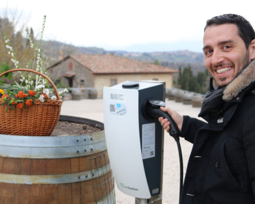 Ricarica auto elettriche