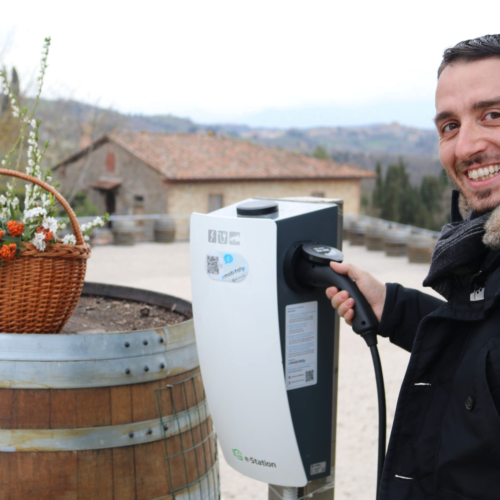 Ricarica auto elettriche