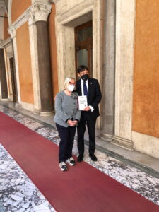 Senato della Repubblica: Dario Stefano e Donatella Cinelli Colombini - Turismo del vino