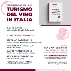 Turismo del vino in Italia di Dario Stefano e Donatella Cinelli Colombini