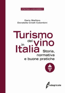 Donatella Cinelli Colombini e Dario Stefàno: "Turismo del Vino in Italia"