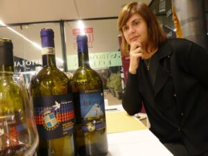 Bergamo evento Donne del vino Giovanna Prandini