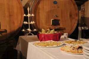 Wine destination: wine wedding at Fattoria del Colle in Tuscany