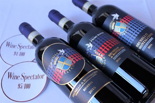 95WS-Brunello-Riserva-2015-94WS-Brunello-206-Brunello-PrimeDonne-2016-Donatella-Cinelli-Colombini