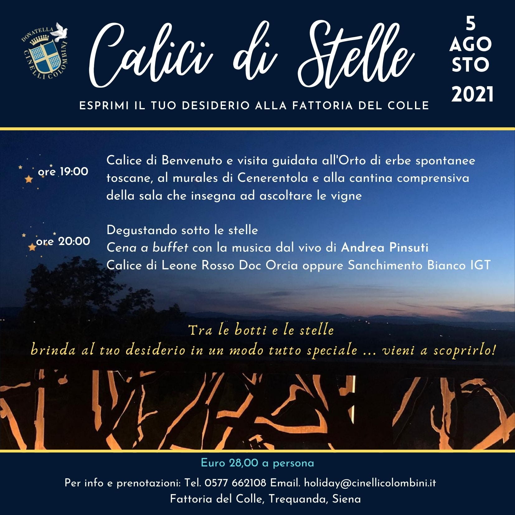Calici di Stelle 2021