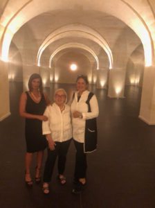 Donatella-Cinelli-Colombini-Simona-Natale- Pamela-Raeli-Lecc-Cantina-di-Gianfranco-Fino