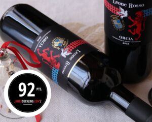 Leone-Rosso-Doc-Orcia-2018-Punteggio-James-Suckling-92-centesimi