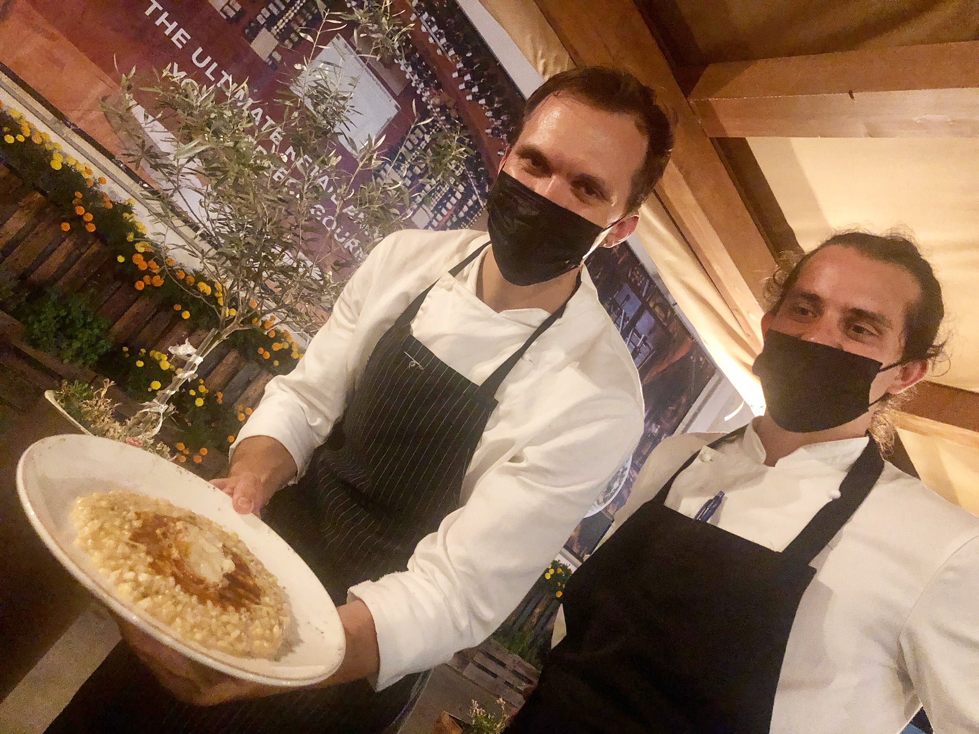 Dante e Filippo Fugolo-Vini-e-Capricci-Gozo-Malta
