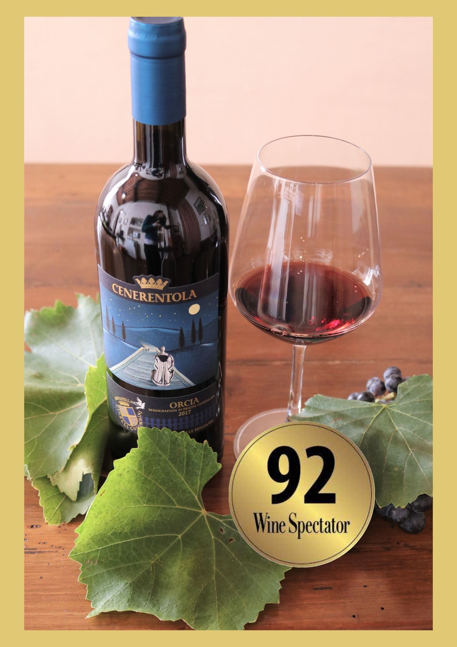 Cenerentola-Doc-Orcia-92/100-Wine-Spectator