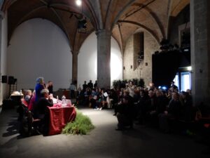 Firenze-Palazzo-Vecchio-Donne-del-Vino-in-preparazione-del-G20