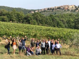 weekend-vendemmia-2021-Fattoria-del-Colle-Masterclass-sul-Sangiovese-tenuta -da -David-Pieroni
