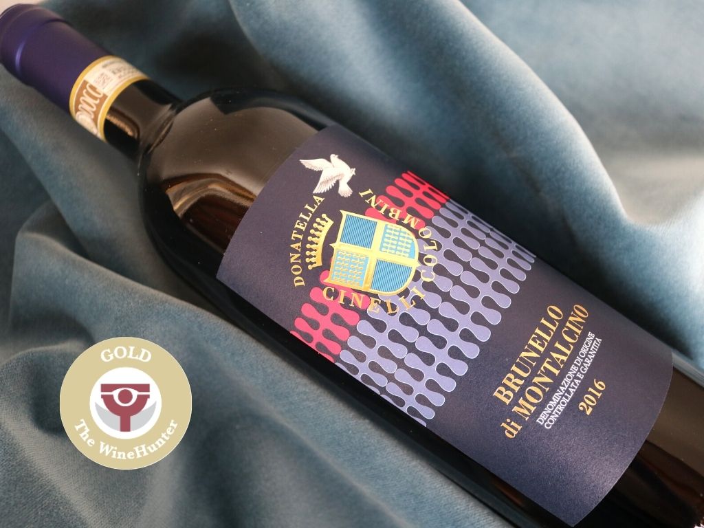 Brunello-2016-Donatella-CinelliColombini-Gold-Medal-Merano-Wine-Festival