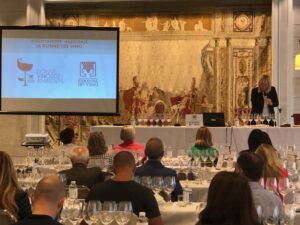FIS-Bibenda-degustazione-Donne-del-Vino-Daniela-Scrobogna-Donatella-Cinelli Colombini