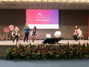 Wine2wine-2021-il-futuro-del-vino-è-donna-Donadoni-CinelliColombini-Casprini-Ellero