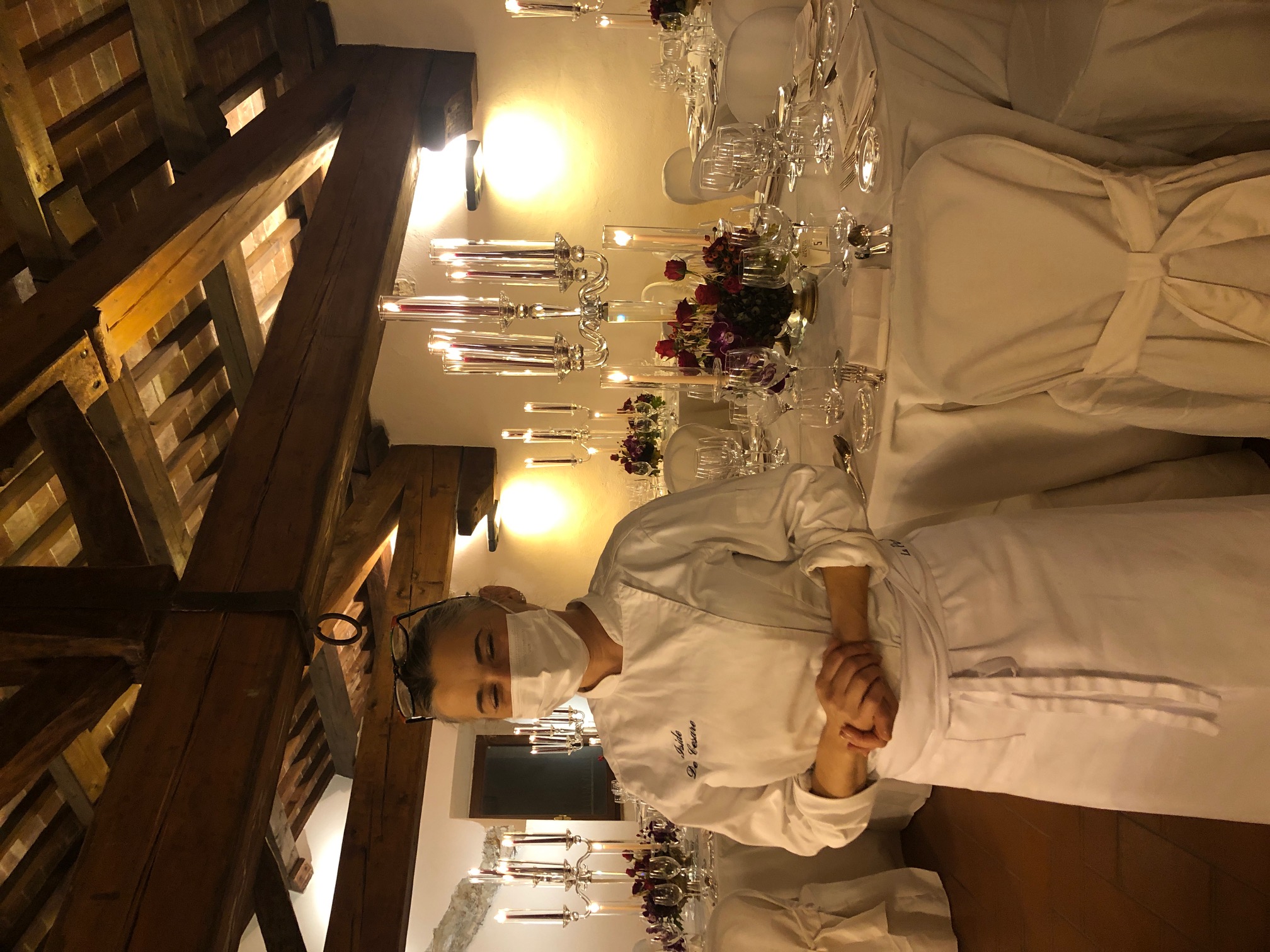 Iside-de-Cesare-Chef-de-La-Parolina-cena-di-gala-tartufo-San-Giovanni-d'Asso