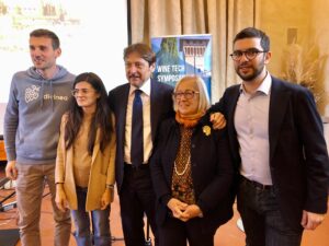 Divinea-Vicchiomaggio-Wine-Tech-Symposium-Dario-Stefano-Donatella-Cinelli-Colombini