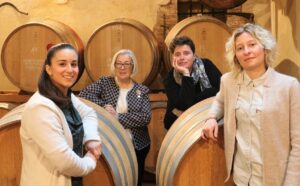 donne-e-turismo-del-vino-donatella, giada, barbara e sabrina 8