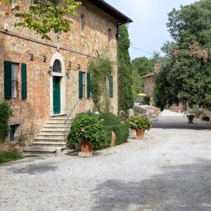 fattoria del Colle esterno