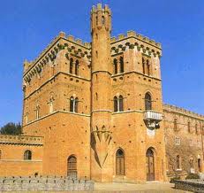 Castello di Brolio Ricasoli hub enoturistici in Toscana Castello di Brolio-luoghi-del-vino-unici