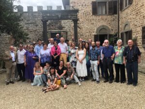Castello-di-Querceto-Alessandro-e-Antonietta-Francois-alla-festa-dei-50-anni-di-matrimonio
