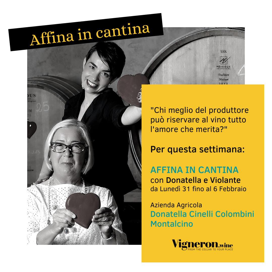 Affina in cantina