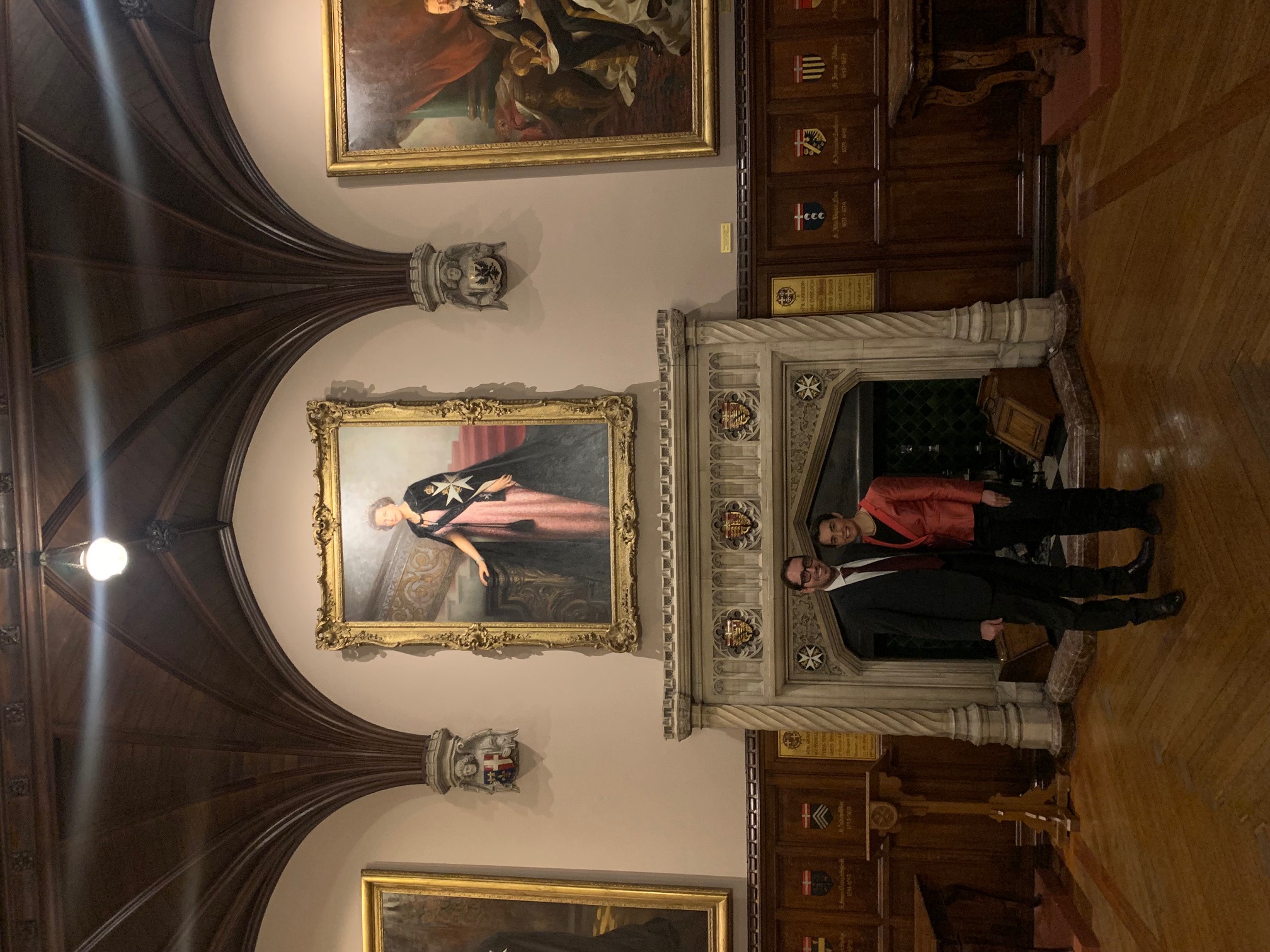 Londra-cena-benefica-nell'Order-of-Saint-John-Violante-Cinellicolombini-e-Enrico-Pelagatti