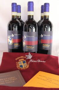 Offer-Brunello-Prime-Donne-DOCG-2017-recipe-booklet-and-apron