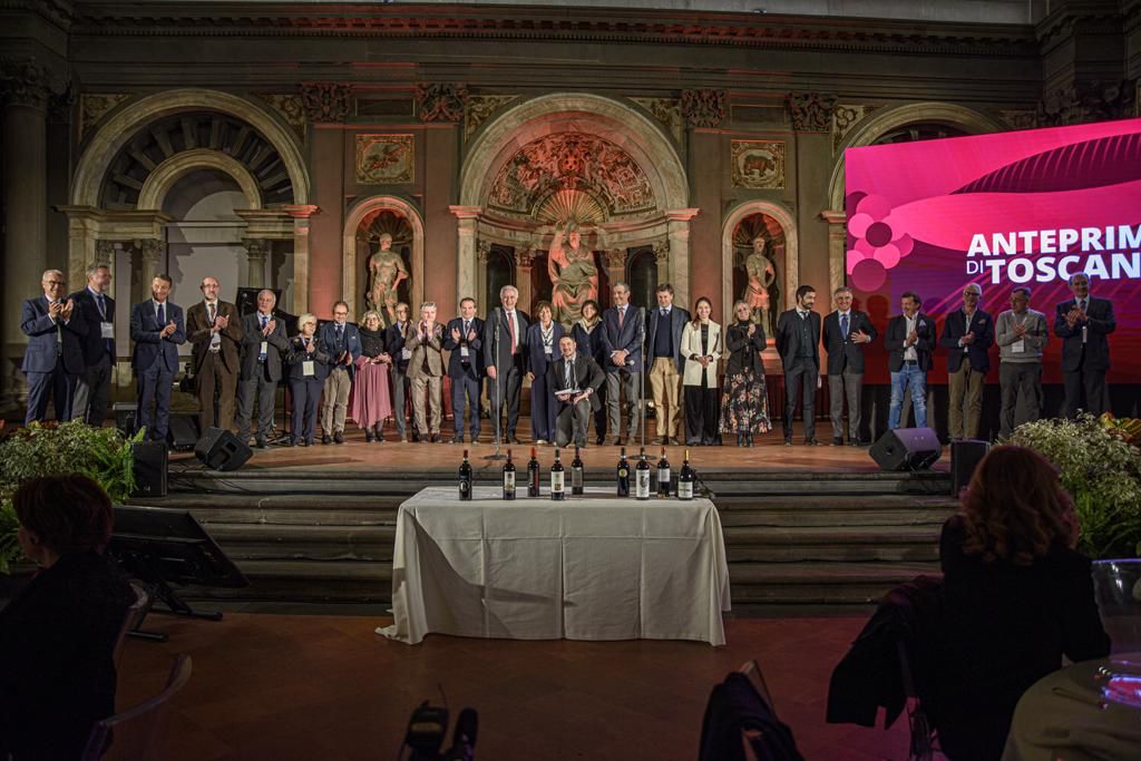 Anteprime Di Toscana 2022- Firenze Gala dinner Palazzo Vecchio
